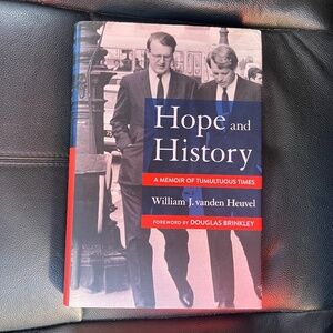 Hope and History Book - Blue and Red Cover